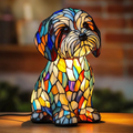 Friendship Glow Lamp – Artistic Resin Figurine with Warm Ambient Lighting