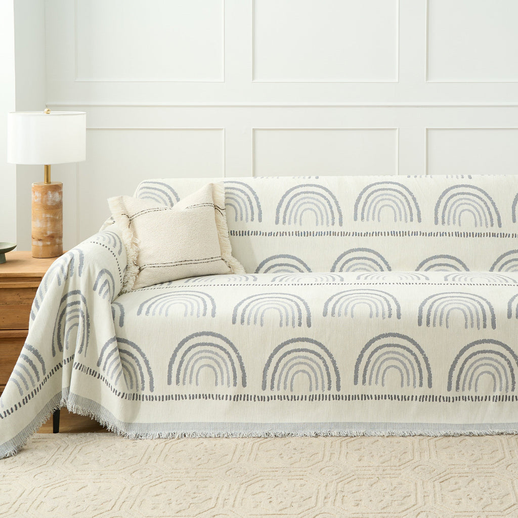 Reversible Mountain Landscape Sofa Cover - Limited Time Offer