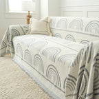 Reversible Mountain Landscape Sofa Cover - Limited Time Offer