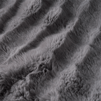 Plush Faux Rabbit Fur Sofa Cover - Limited Time Offer