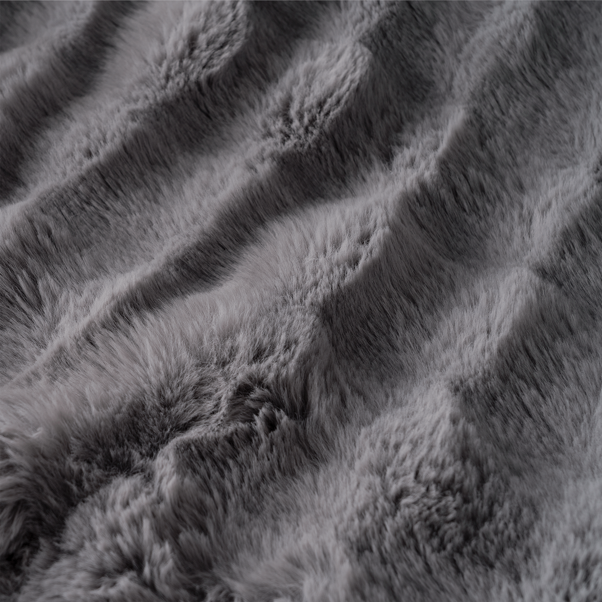 Plush Faux Rabbit Fur Sofa Cover - Limited Time Offer