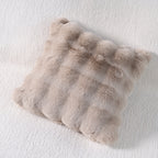 Faux Fur Throw Pillow Cover - Limited Time Offer