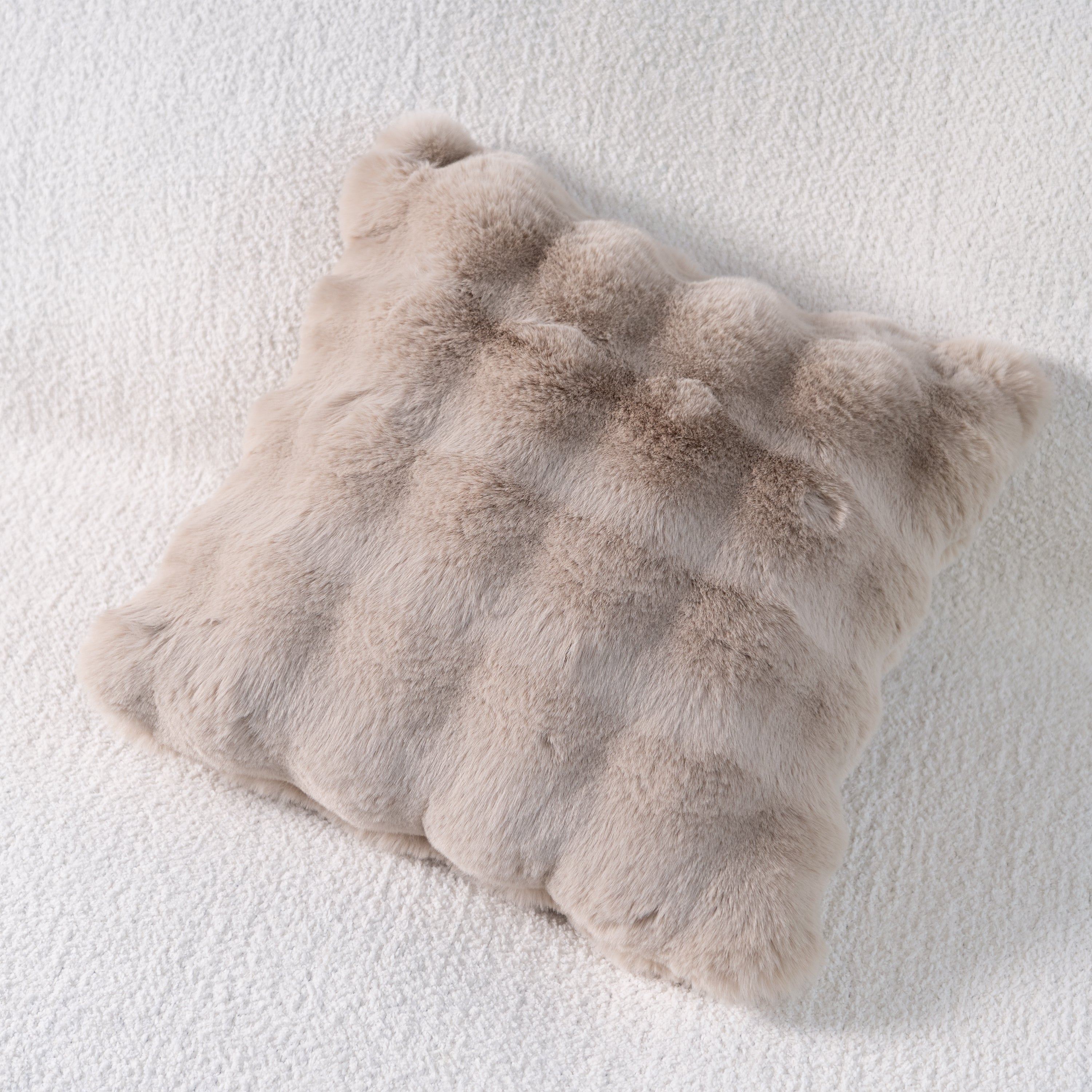 Faux Fur Throw Pillow Cover - Limited Time Offer