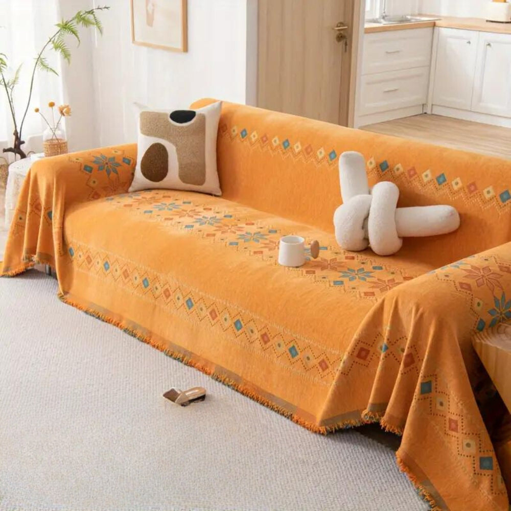 Stylish Boho Couch Cover