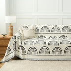 Reversible Mountain Landscape Sofa Cover - Limited Time Offer