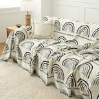 Reversible Mountain Landscape Sofa Cover - Limited Time Offer