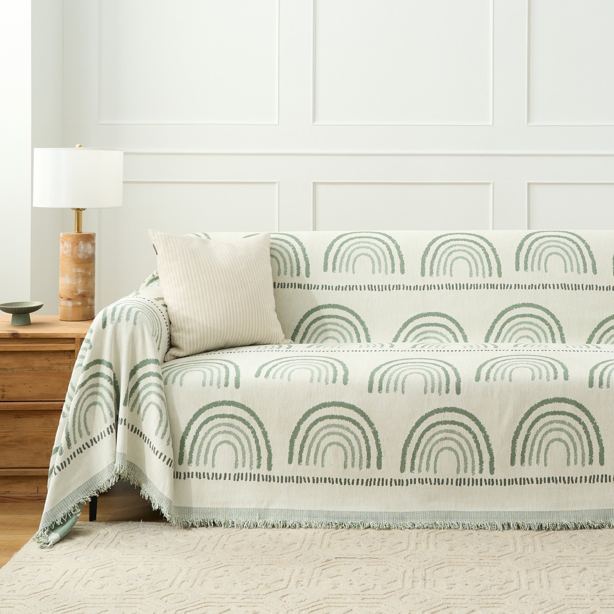 Reversible Mountain Landscape Sofa Cover - Limited Time Offer