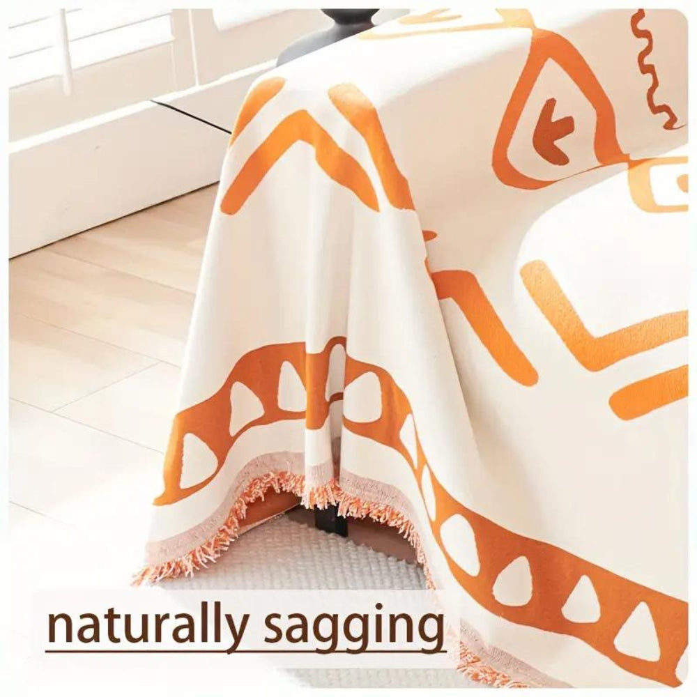 Bohemian Reversible Couch Cover