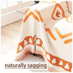 Bohemian Reversible Couch Cover