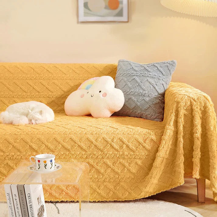 Snuggle Sherpa Couch Cover
