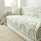 Reversible Mountain Landscape Sofa Cover - Limited Time Offer