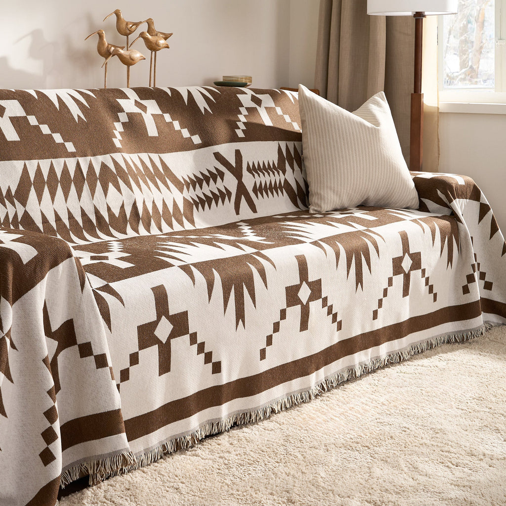 Tribal Pattern Couch Cover - Limited Time Offer