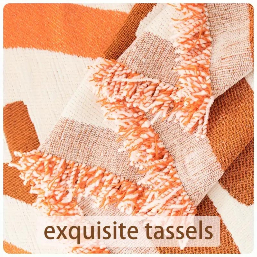 Bohemian Reversible Couch Cover