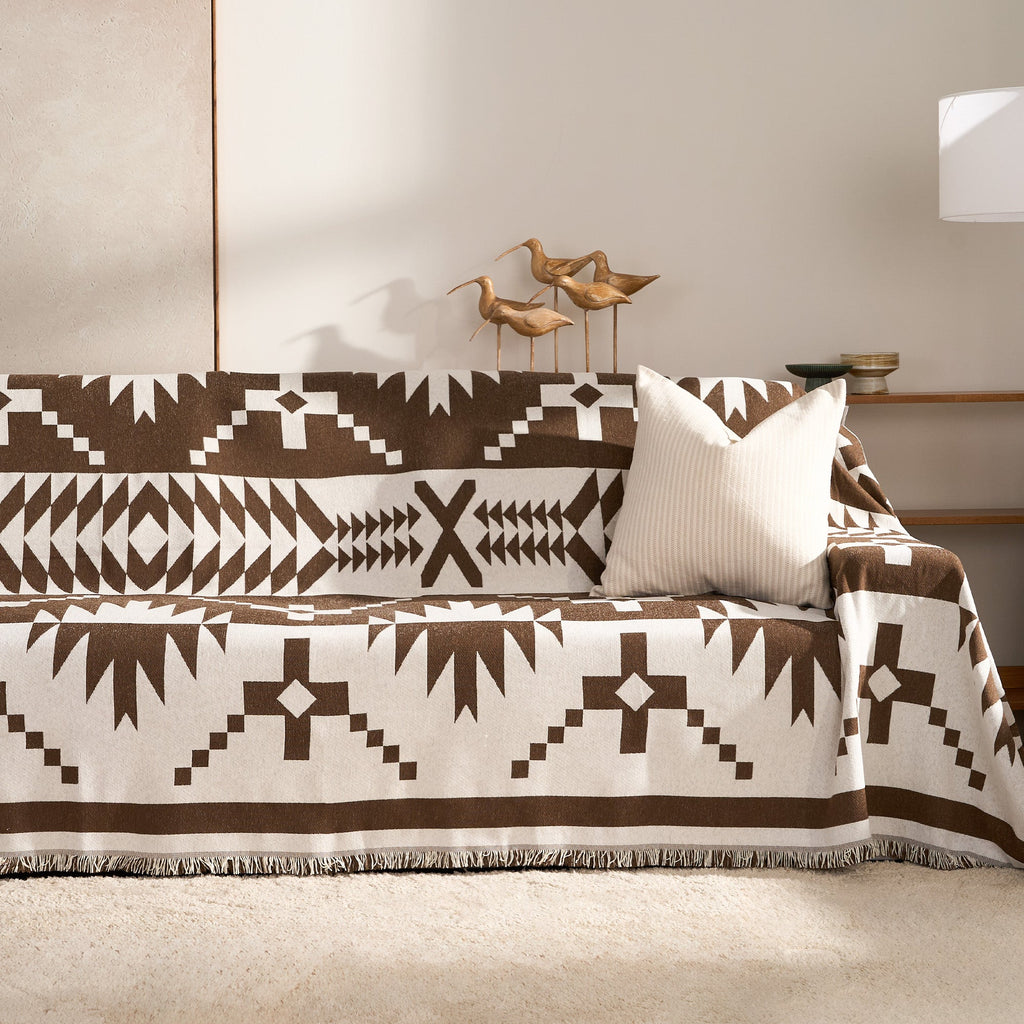 Tribal Pattern Couch Cover - Limited Time Offer