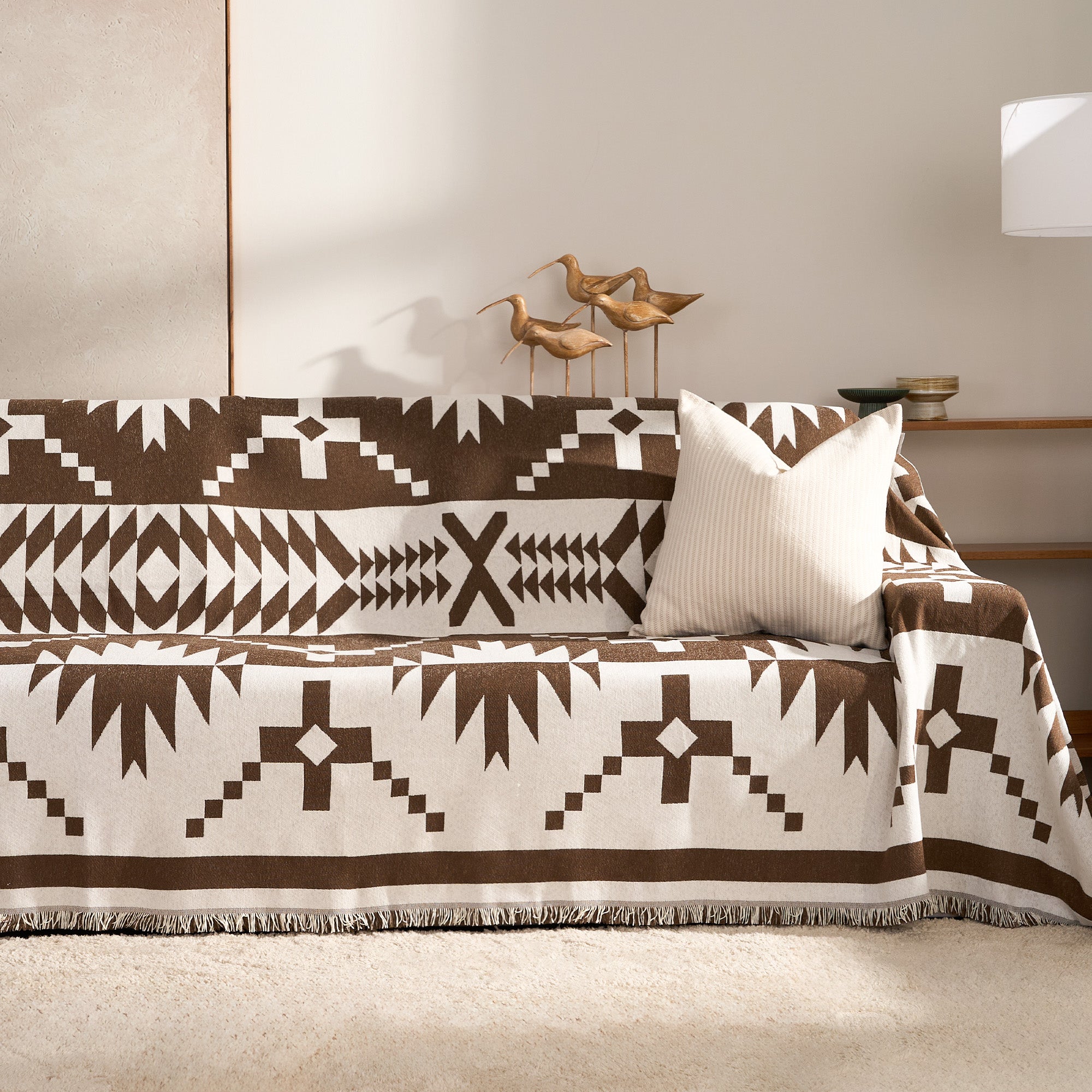 Tribal Pattern Couch Cover - Limited Time Offer