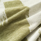 Striped Serenity Harmony Monochrome Chic Sofa / Couch Cover - Limited Time Offer