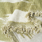 Striped Serenity Harmony Monochrome Chic Sofa / Couch Cover - Limited Time Offer