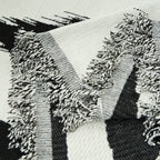 Striped Serenity Harmony Monochrome Chic Sofa / Couch Cover - Limited Time Offer