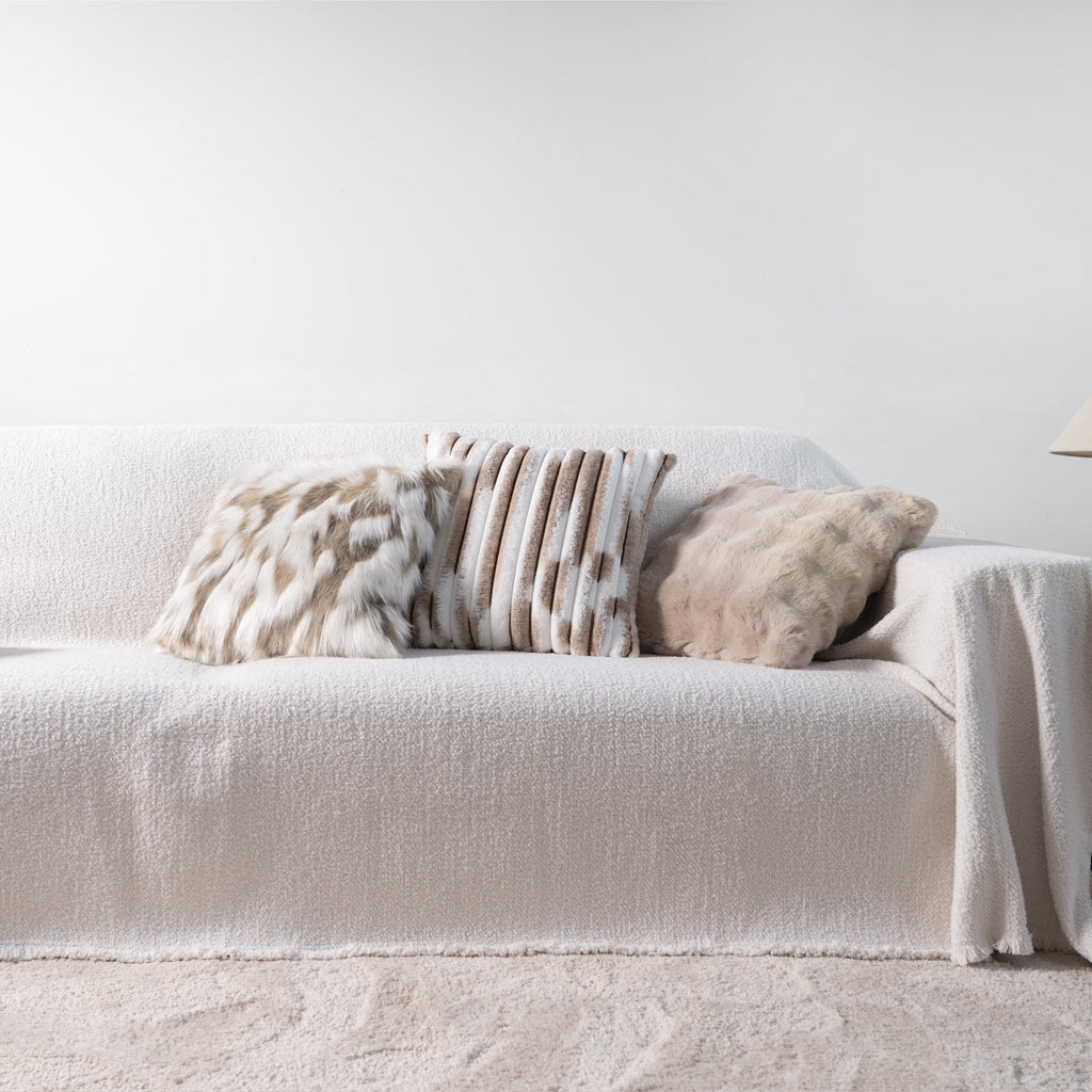 Faux Fur Pillow Cover Set - Bundle Saving