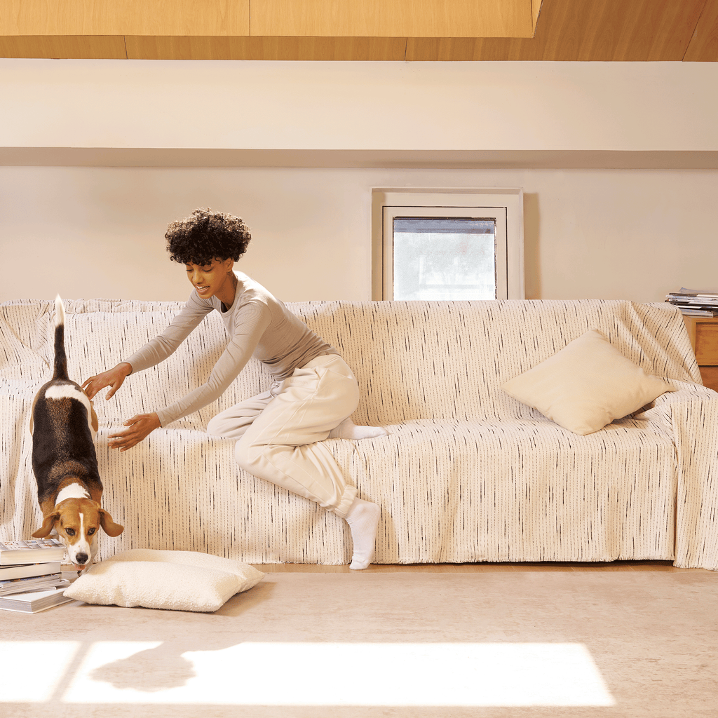 Jacquard Chenille Sofa / Couch Cover - Limited Time Offer