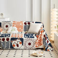 Tassel Tide All-Season Couch Cover
