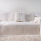 Faux Fur Throw Pillow Cover - Limited Time Offer