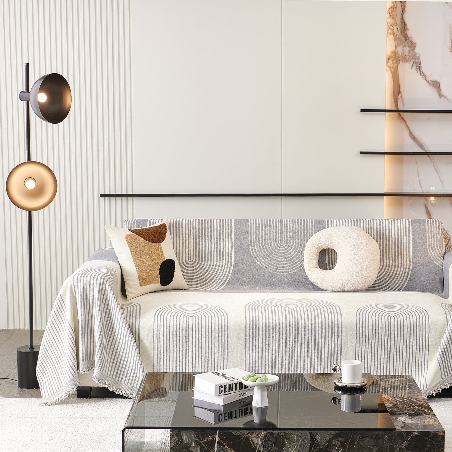 Comfort Arch Sofa/Couch Cover - Limited Time Offer