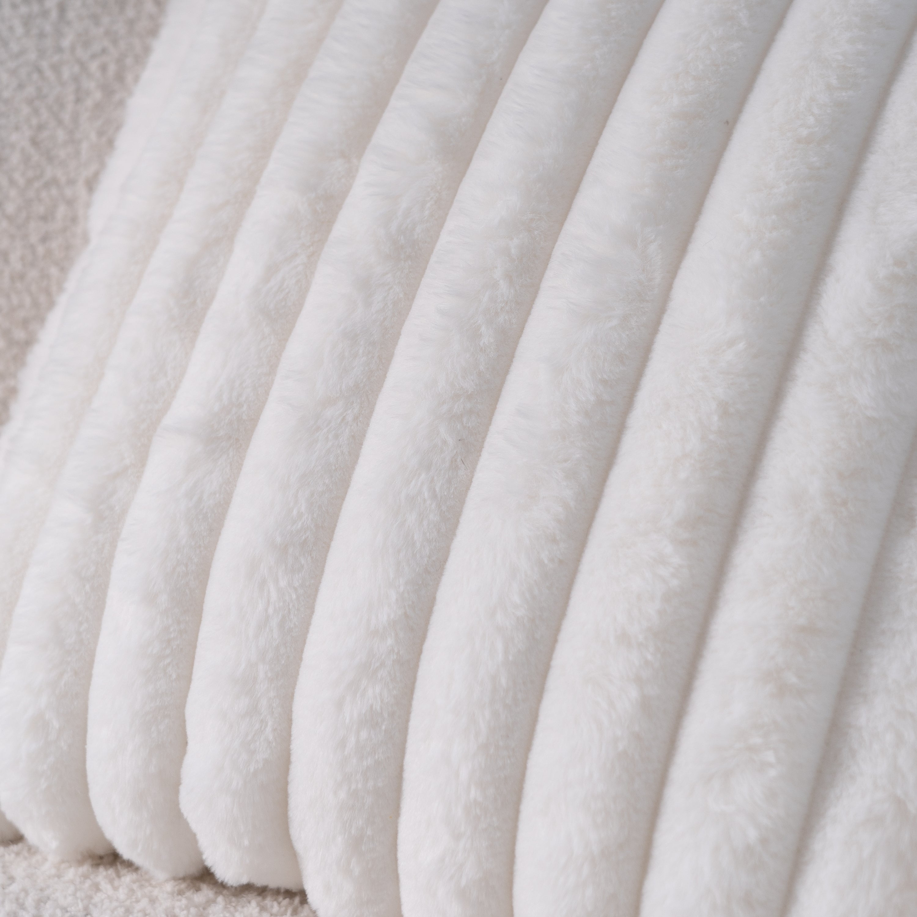 Faux Fur Throw Pillow Cover - Limited Time Offer