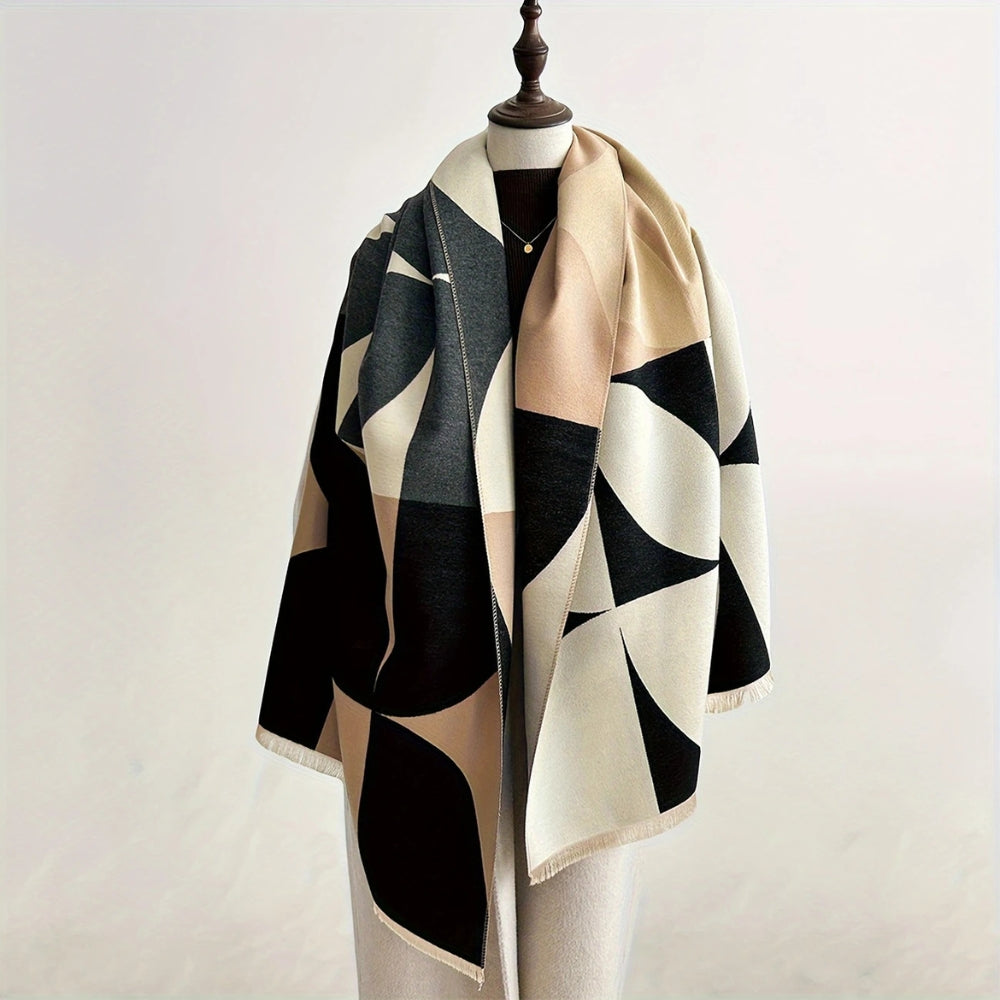 Veilura Poncho Reversible Scarfs