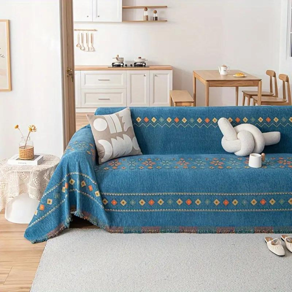 Stylish Boho Couch Cover