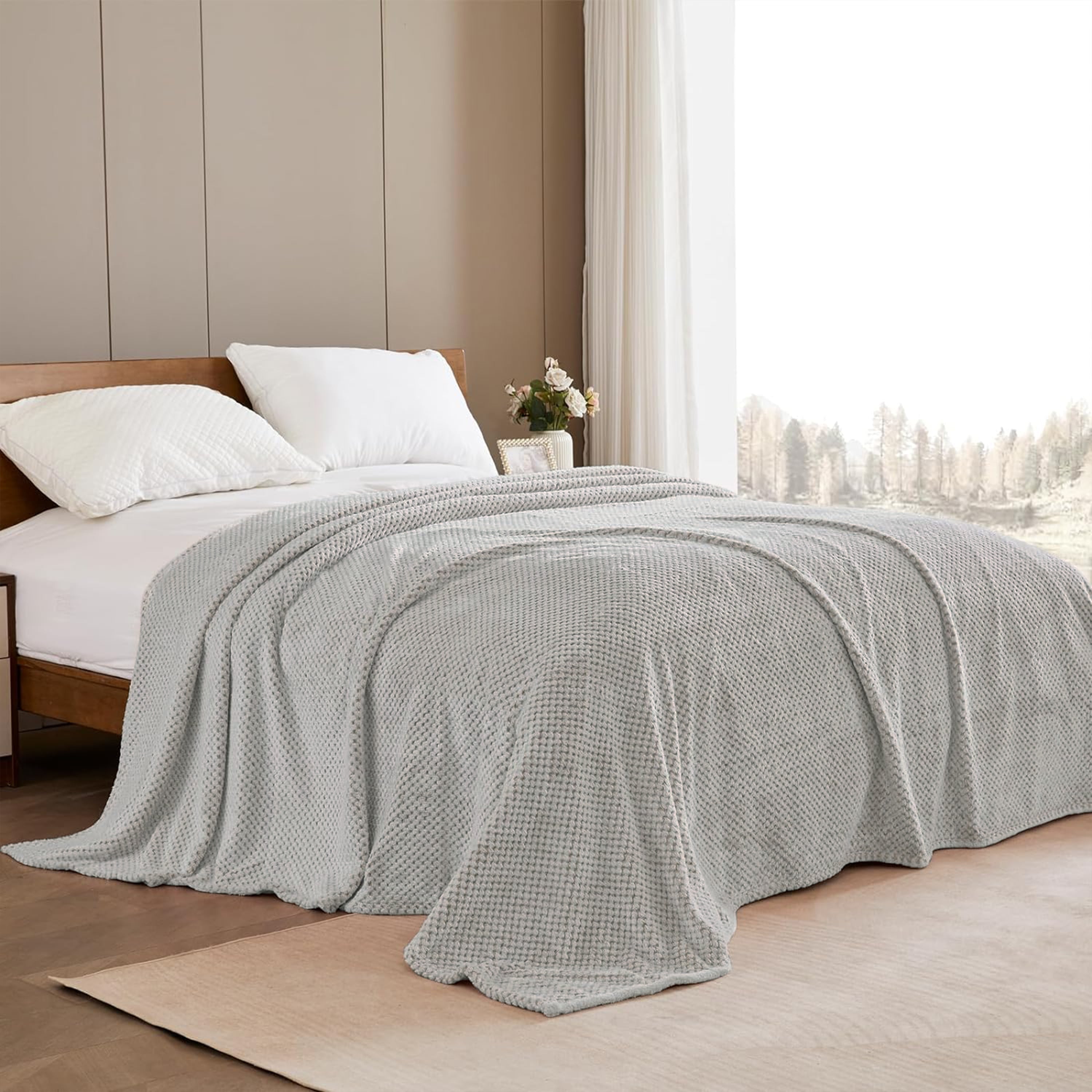 Super Soft Flannel Fleece Blanket - Limited Time Offer