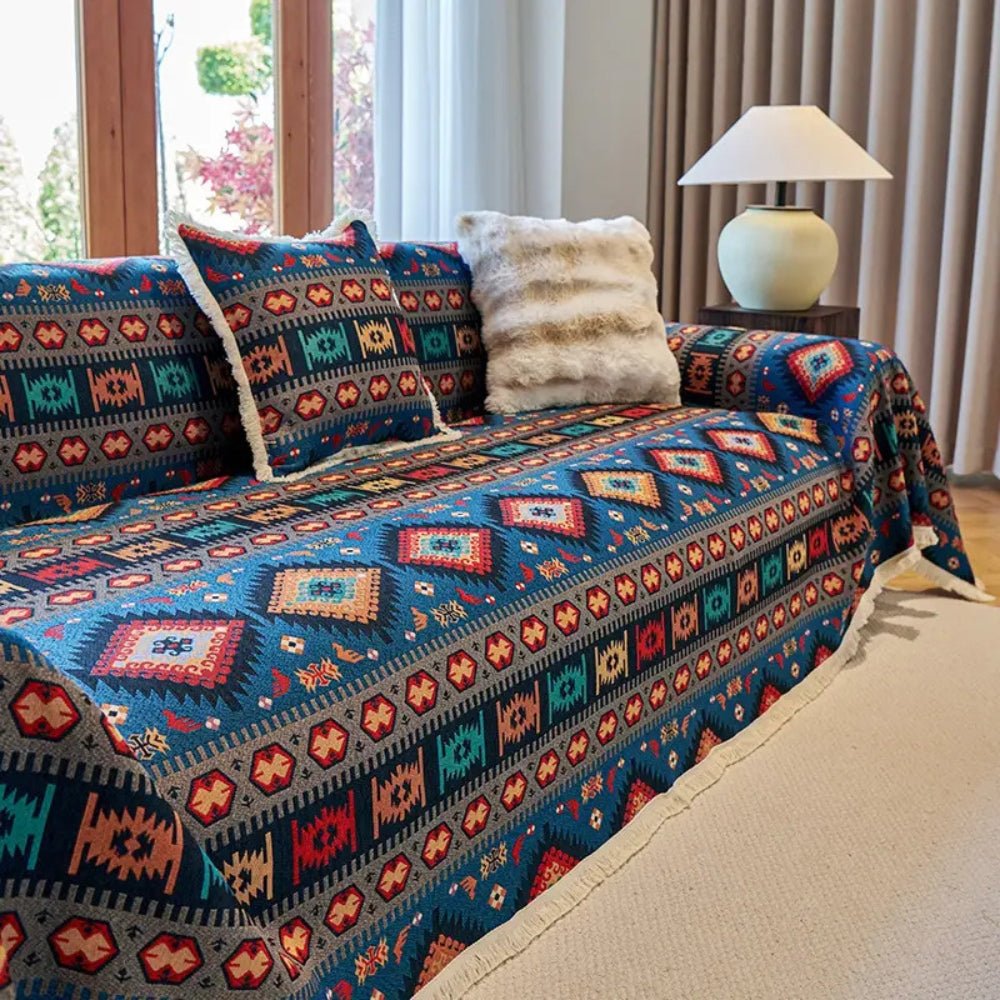 Nomad Dream Boho Couch Cover