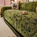 Ormel Elegant Chenille Couch Cover