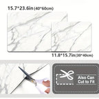 Marble Print Dish Drying Mat