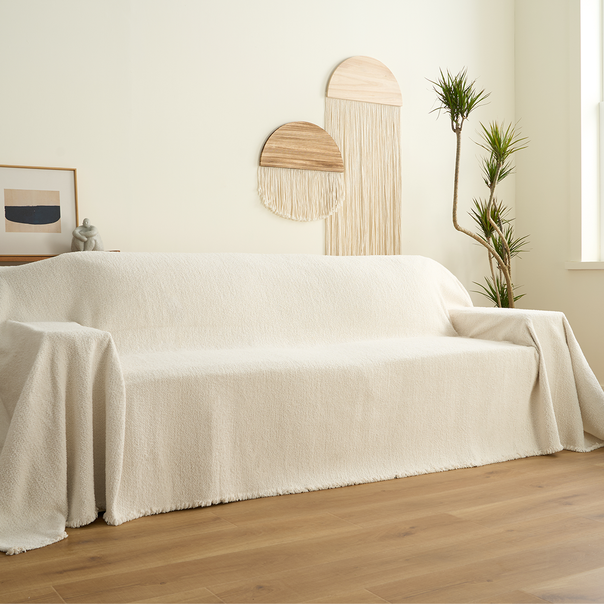 Cozy Winter Style Sofa/Couch Cover - Limited Time Offer