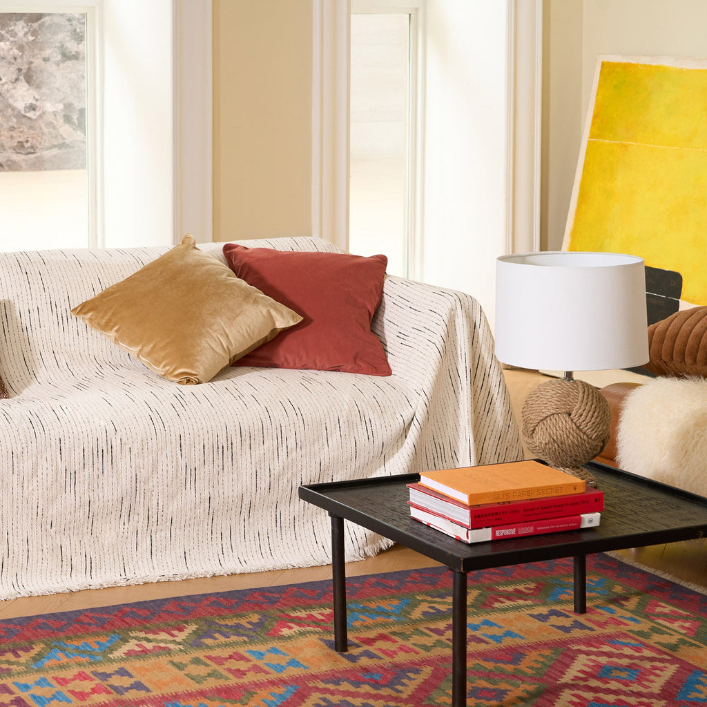 Jacquard Chenille Sofa / Couch Cover - Limited Time Offer