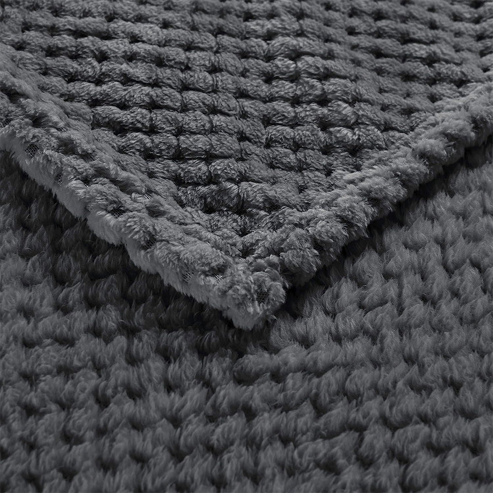 Super Soft Flannel Fleece Blanket - Limited Time Offer