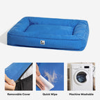 Fully Orthopedic Surround Support Waterproof Large Dog Bed