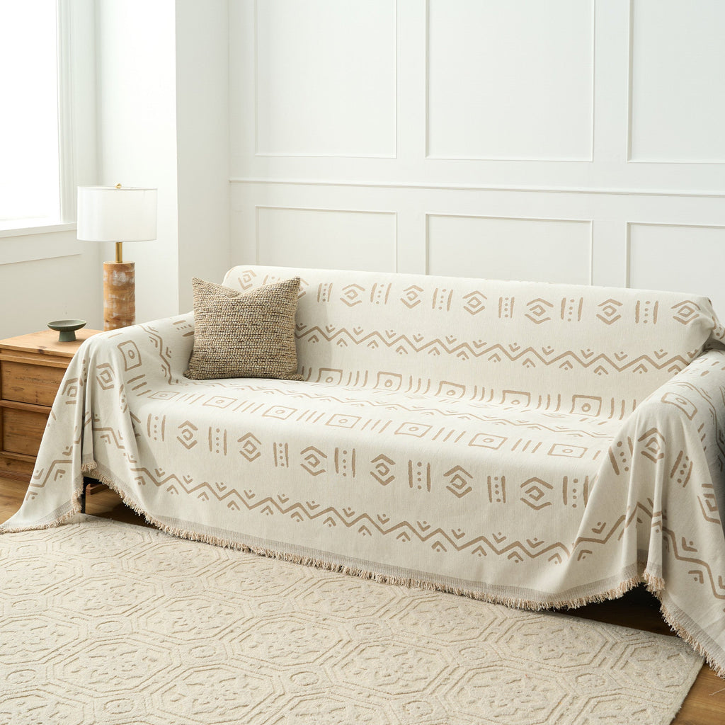 Nomad Pattern Reversible Comfort Sofa / Couch Cover - Limited Time Offer