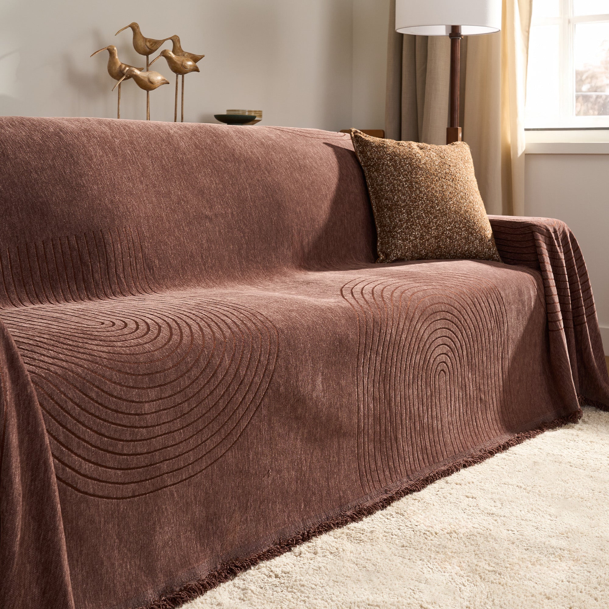 Reversible Comfort Sofa / Couch Cover - Limited Time Offer