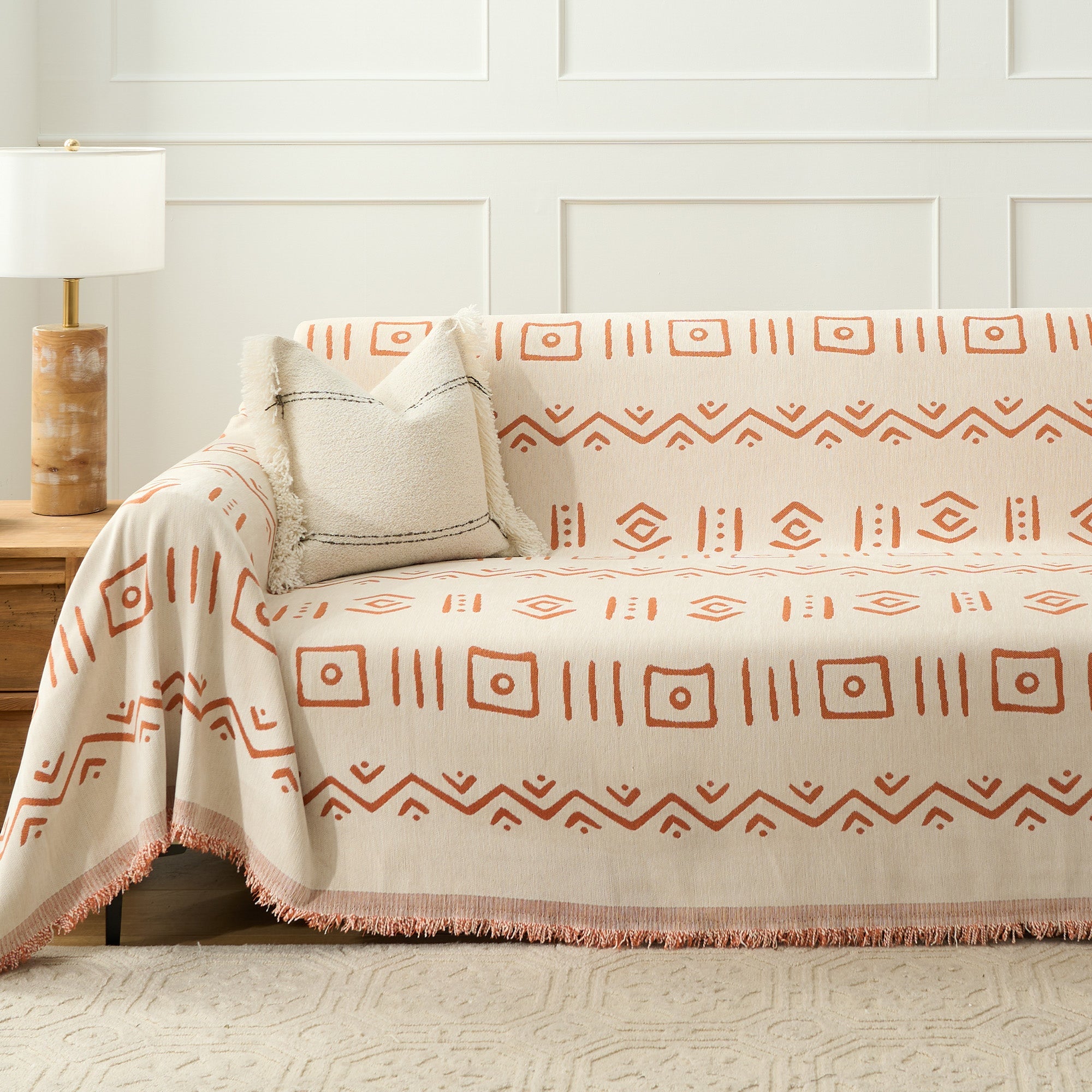 Nomad Pattern Reversible Comfort Sofa / Couch Cover - Limited Time Offer