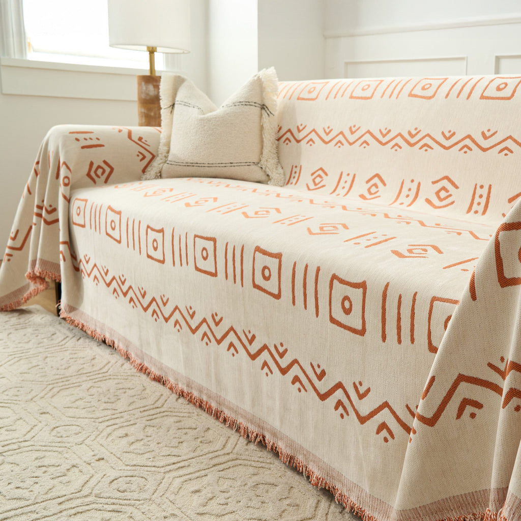 Nomad Pattern Reversible Comfort Sofa / Couch Cover - Limited Time Offer