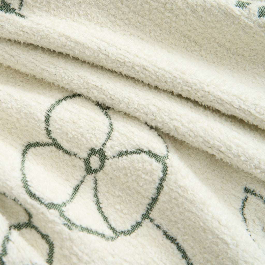 Cozy Winter Florals Sofa Cover - Limited Time Offer