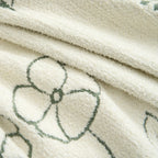 Cozy Winter Florals Sofa Cover - Limited Time Offer