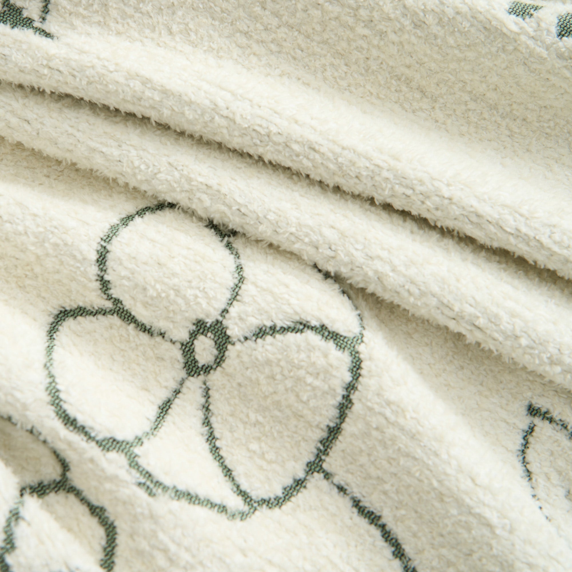 Cozy Winter Florals Sofa Cover - Limited Time Offer