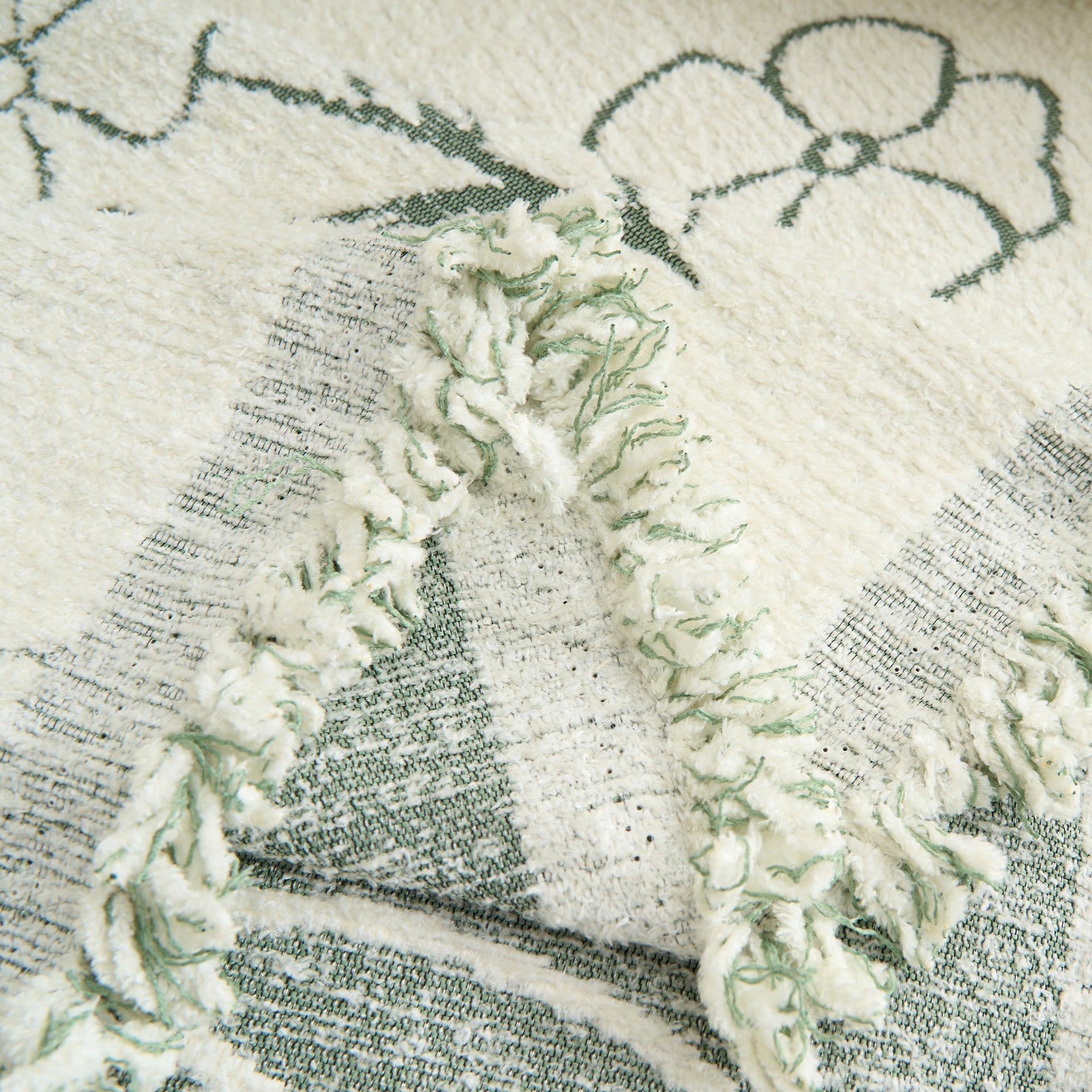 Cozy Winter Florals Sofa Cover - Limited Time Offer