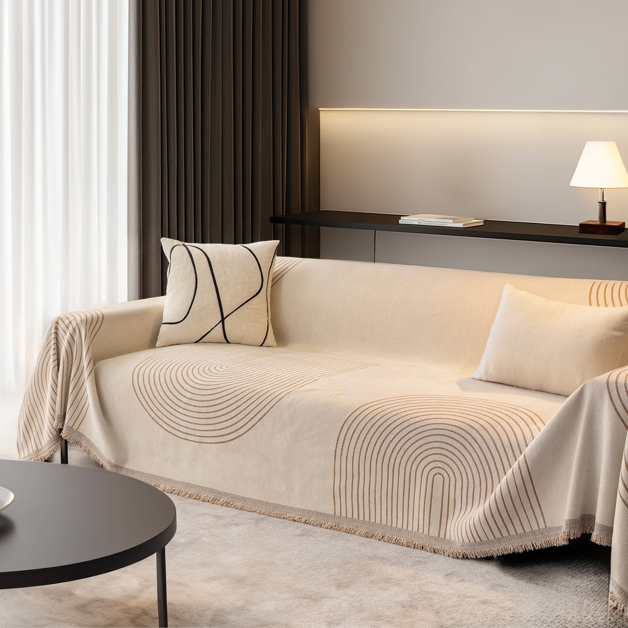 Reversible Comfort Sofa / Couch Cover - Limited Time Offer