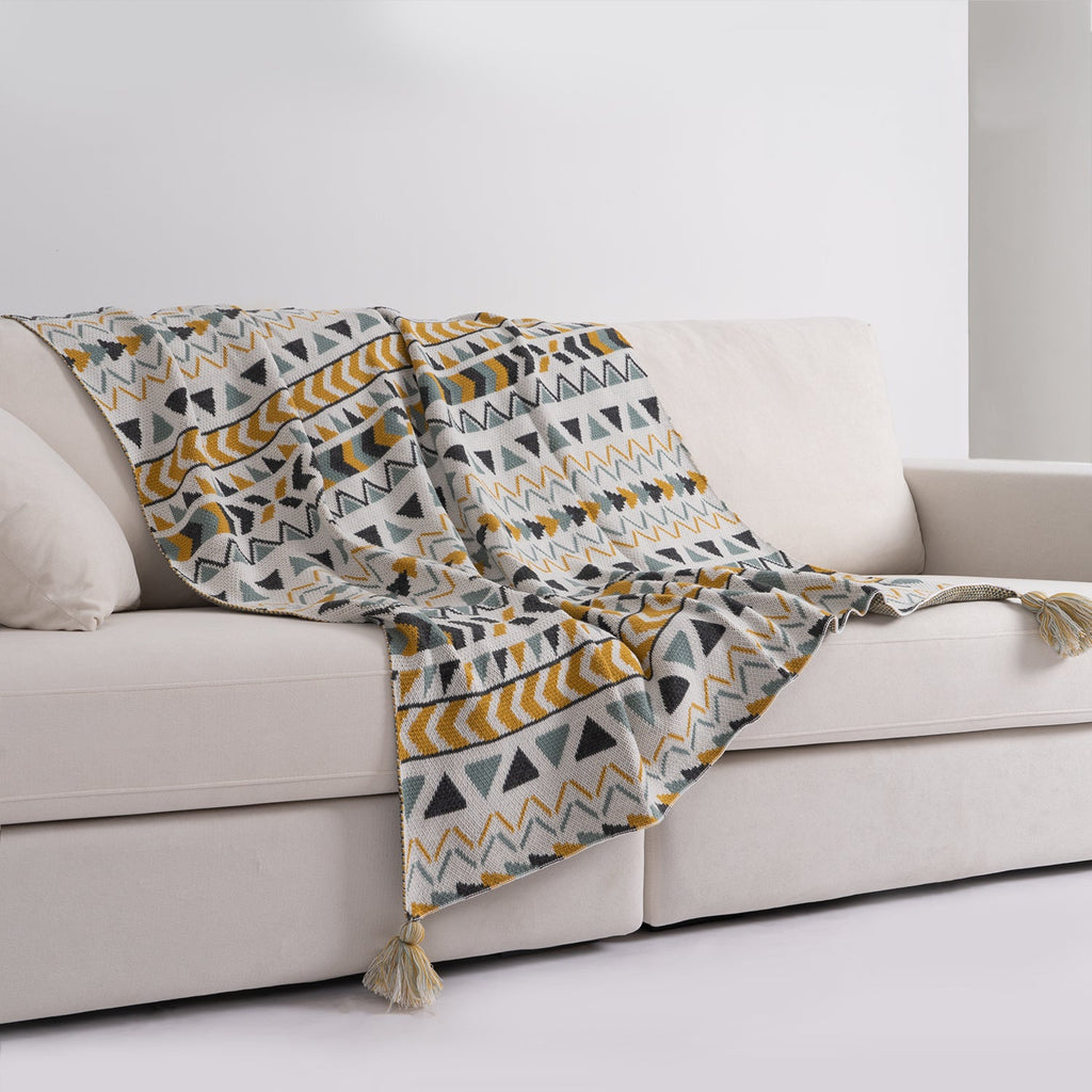 Tribal Pattern Throw