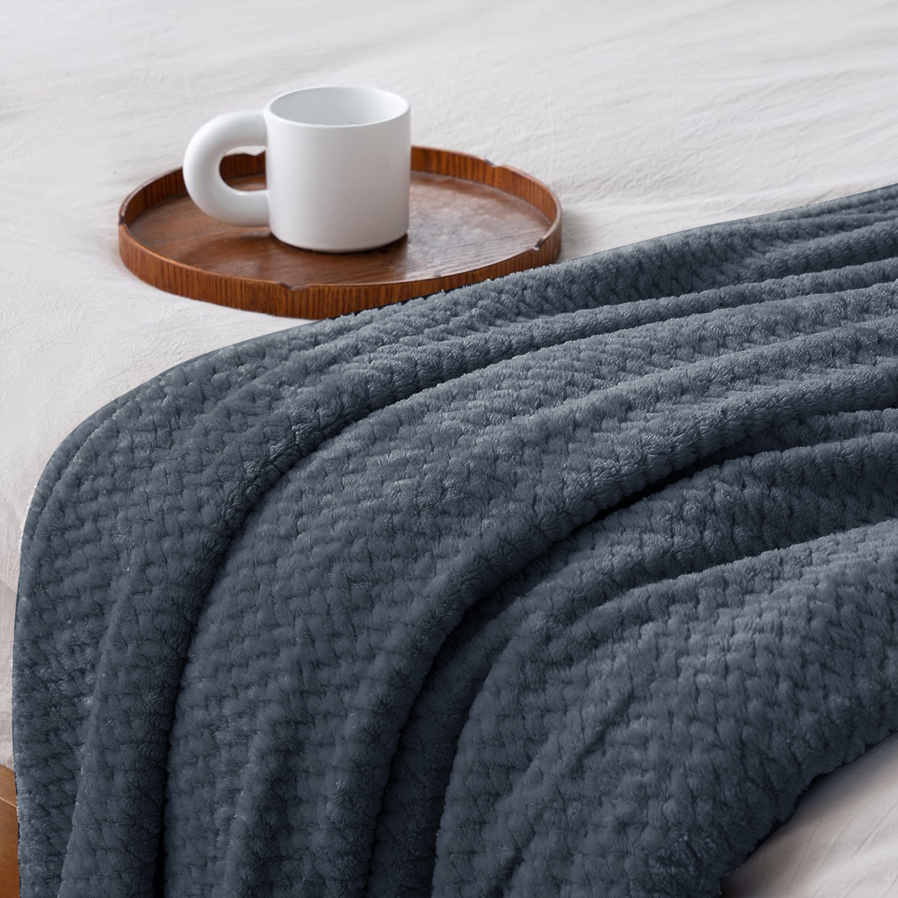 Super Soft Flannel Fleece Blanket - Limited Time Offer