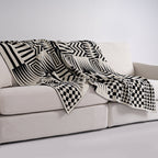 Geometric Pattern Throw